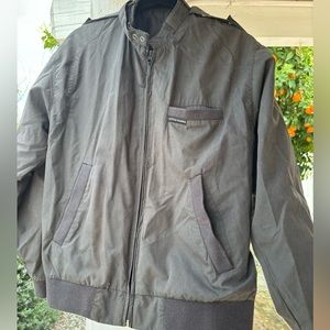 Unisex cotton trader everyday black jacket!